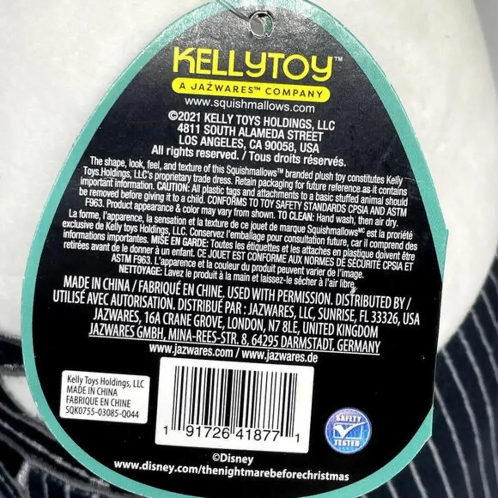 JACK SKELLINGTON Squishmallow 8